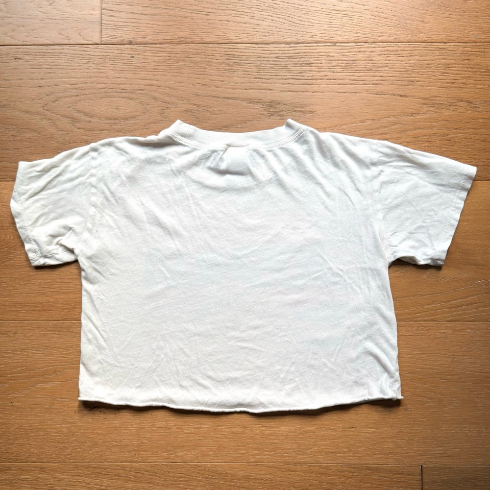 Joshua Tree Gorpcore Outdoorsy Boho Retro Cropped T-Shirt Girls Medium (8/10) - Picture 3 of 5